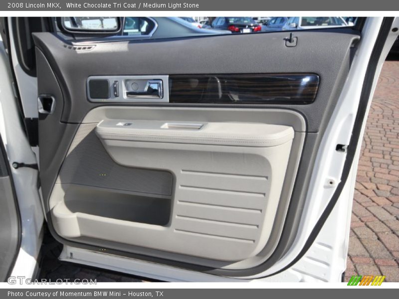White Chocolate Tri Coat / Medium Light Stone 2008 Lincoln MKX