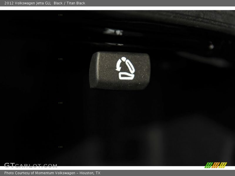 Black / Titan Black 2012 Volkswagen Jetta GLI