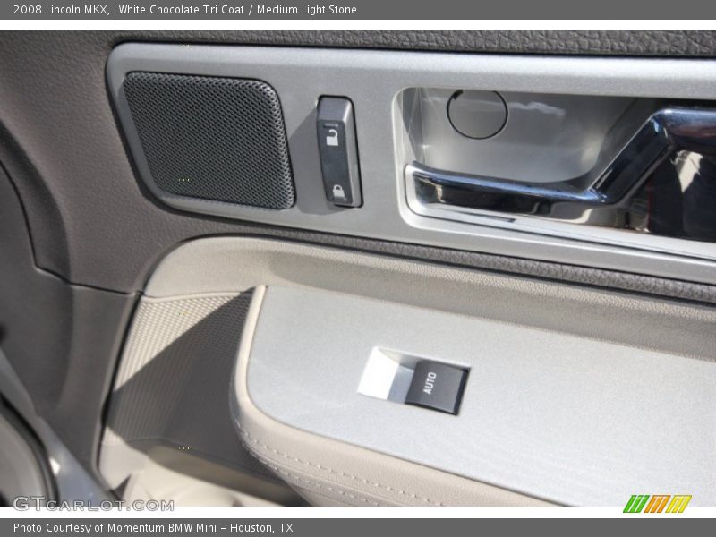 White Chocolate Tri Coat / Medium Light Stone 2008 Lincoln MKX