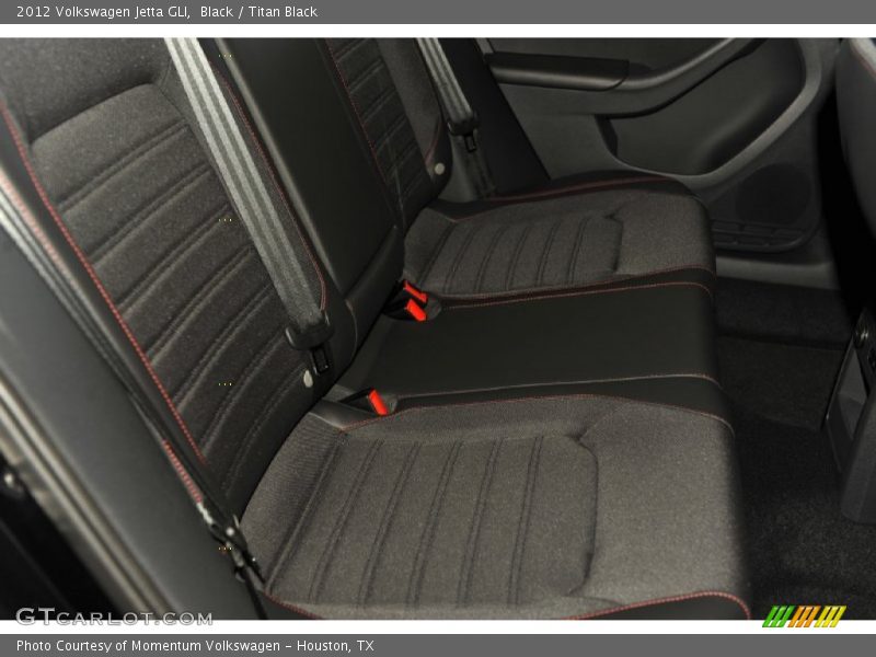 Black / Titan Black 2012 Volkswagen Jetta GLI