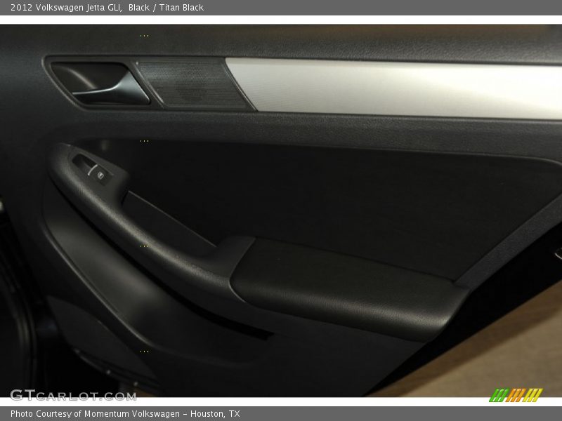 Black / Titan Black 2012 Volkswagen Jetta GLI