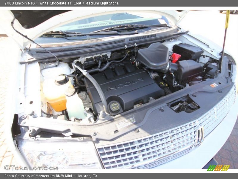 White Chocolate Tri Coat / Medium Light Stone 2008 Lincoln MKX