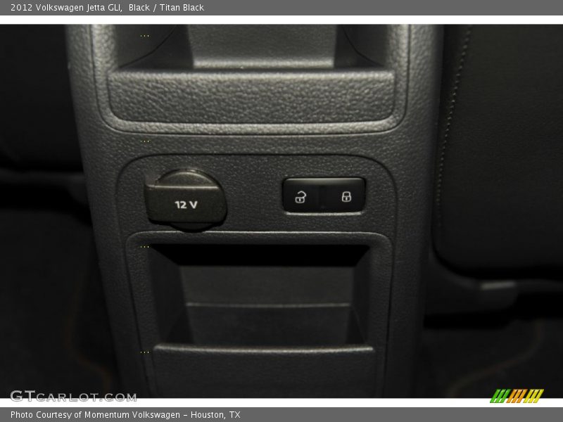 Black / Titan Black 2012 Volkswagen Jetta GLI