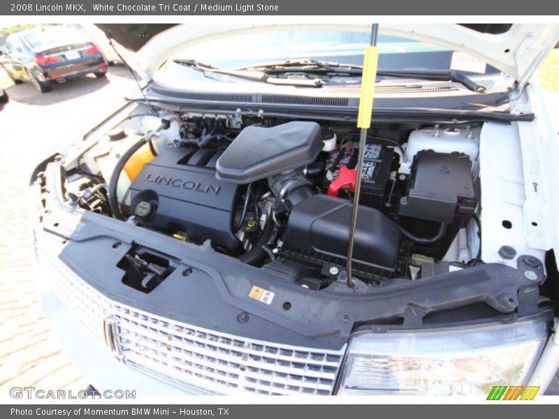 White Chocolate Tri Coat / Medium Light Stone 2008 Lincoln MKX