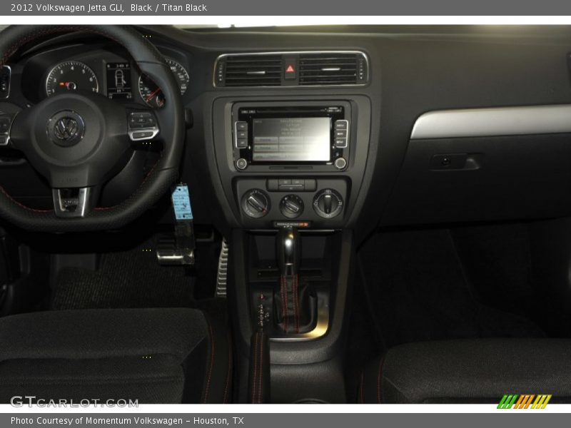 Black / Titan Black 2012 Volkswagen Jetta GLI
