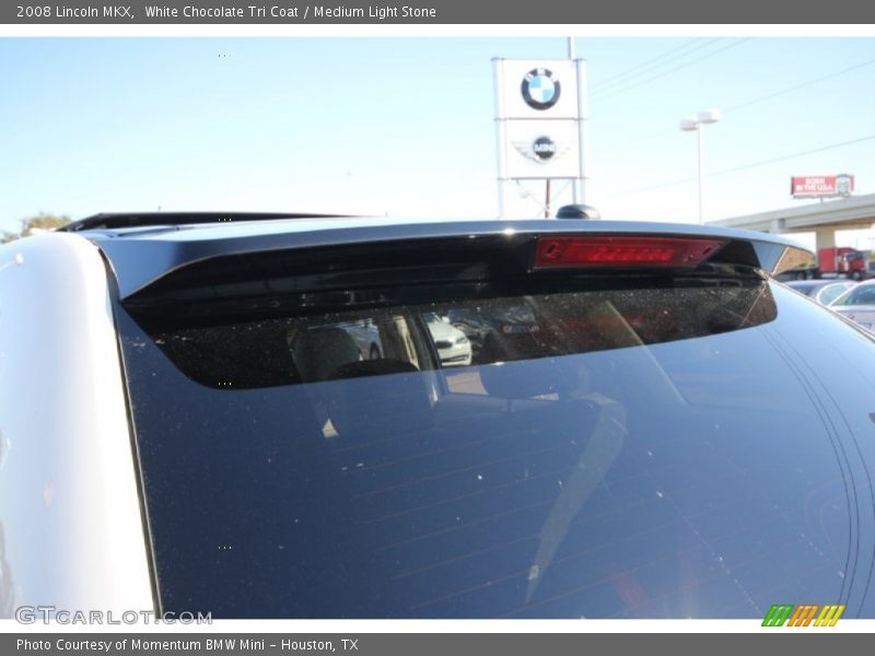 White Chocolate Tri Coat / Medium Light Stone 2008 Lincoln MKX