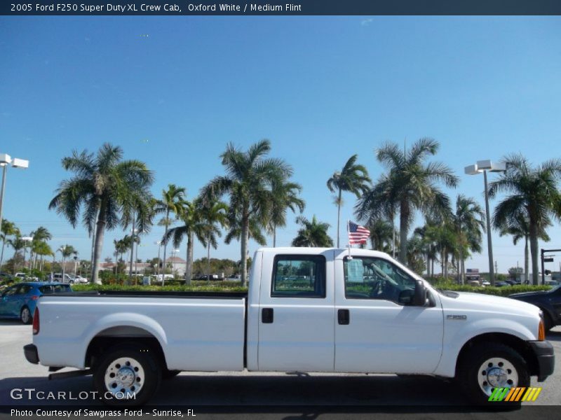  2005 F250 Super Duty XL Crew Cab Oxford White