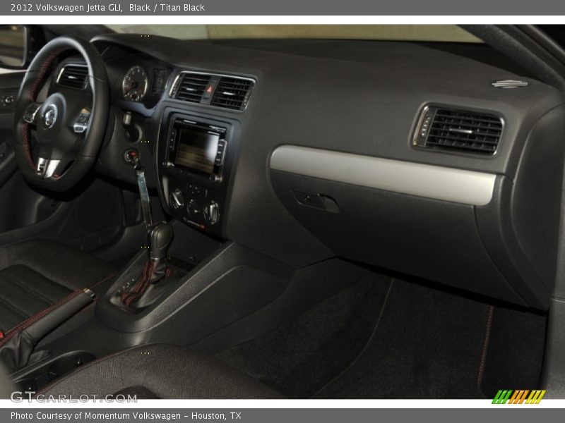 Black / Titan Black 2012 Volkswagen Jetta GLI