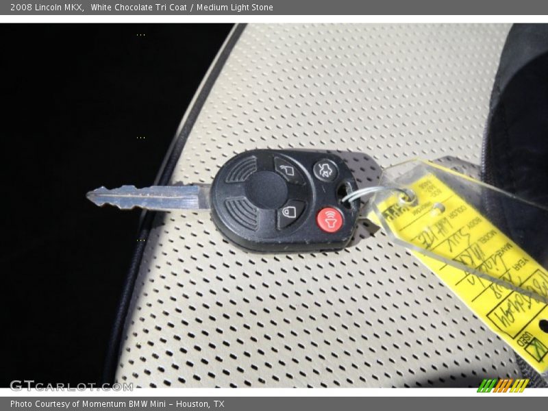 White Chocolate Tri Coat / Medium Light Stone 2008 Lincoln MKX