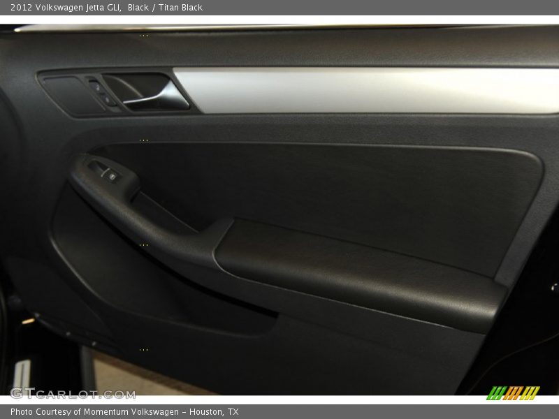 Black / Titan Black 2012 Volkswagen Jetta GLI