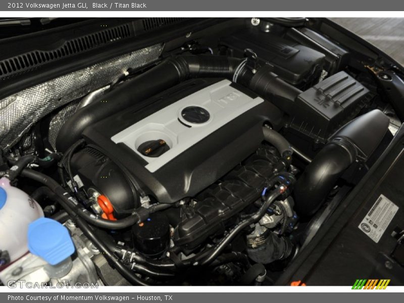 Black / Titan Black 2012 Volkswagen Jetta GLI
