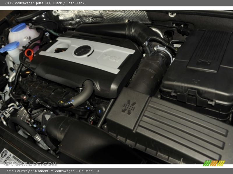 Black / Titan Black 2012 Volkswagen Jetta GLI