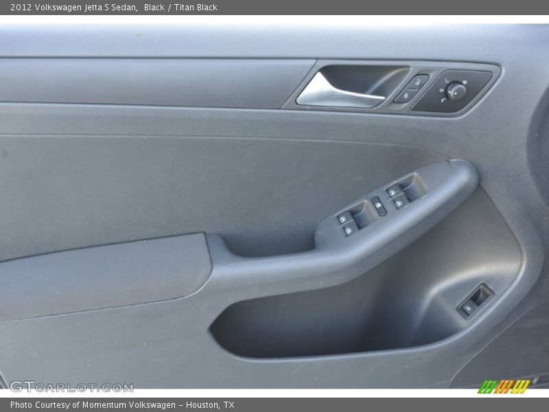 Black / Titan Black 2012 Volkswagen Jetta S Sedan