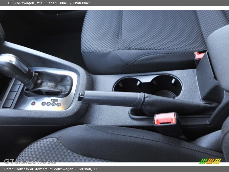 Black / Titan Black 2012 Volkswagen Jetta S Sedan