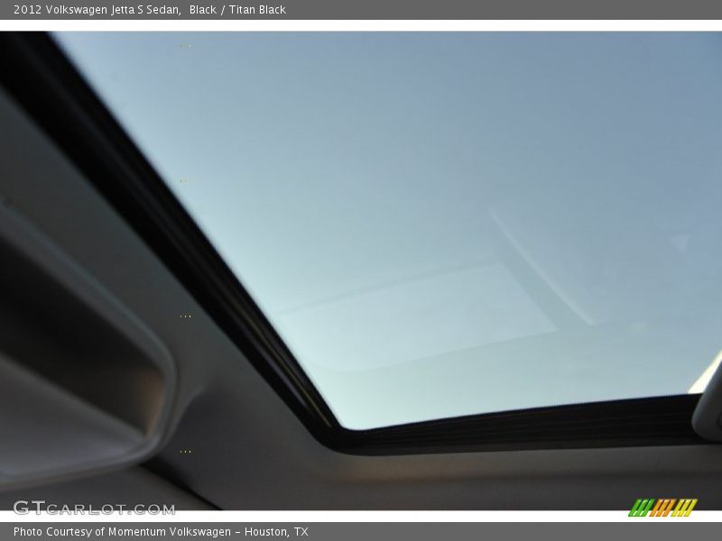 Black / Titan Black 2012 Volkswagen Jetta S Sedan