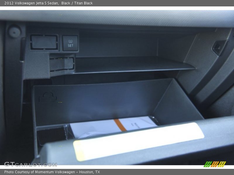 Black / Titan Black 2012 Volkswagen Jetta S Sedan