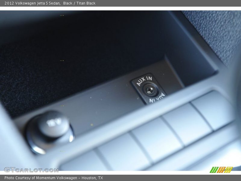 Black / Titan Black 2012 Volkswagen Jetta S Sedan