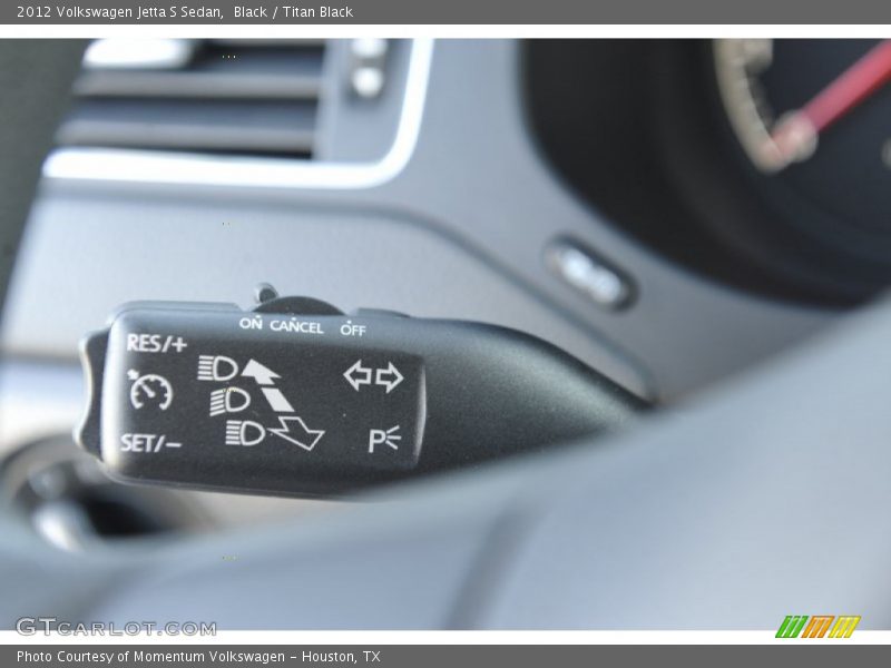 Black / Titan Black 2012 Volkswagen Jetta S Sedan