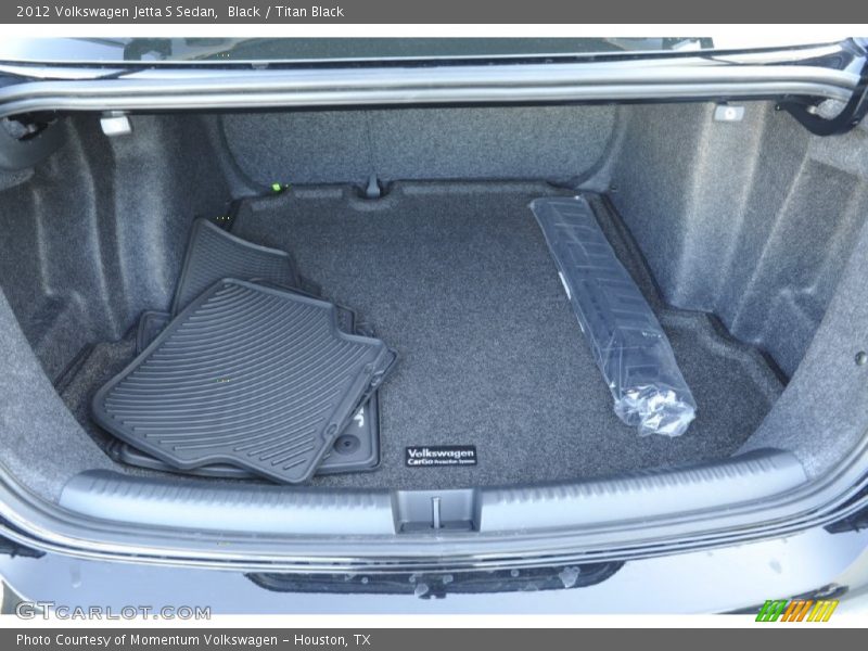 Black / Titan Black 2012 Volkswagen Jetta S Sedan