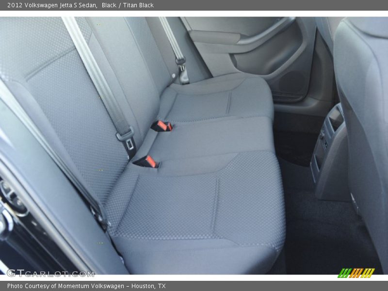 Black / Titan Black 2012 Volkswagen Jetta S Sedan