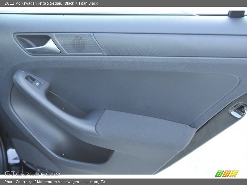 Black / Titan Black 2012 Volkswagen Jetta S Sedan