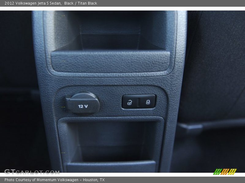 Black / Titan Black 2012 Volkswagen Jetta S Sedan