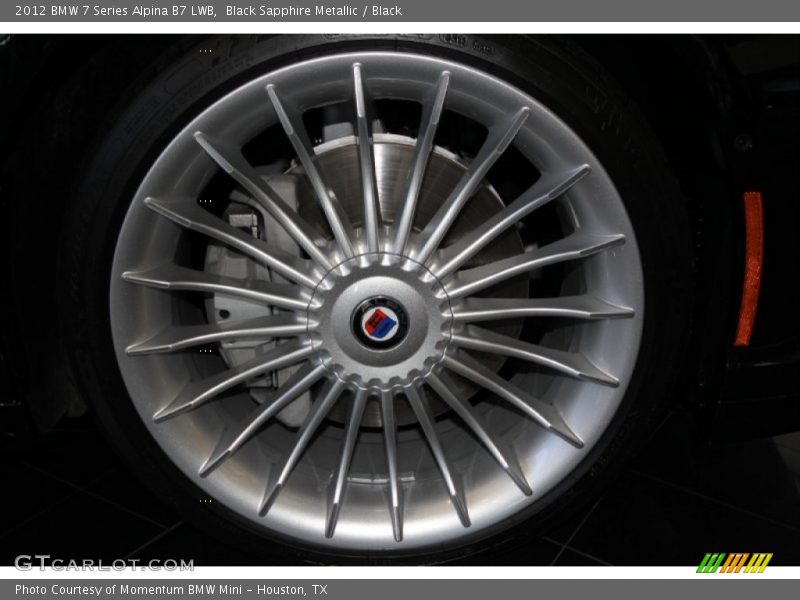 21" Alpina Classic Wheel - 2012 BMW 7 Series Alpina B7 LWB