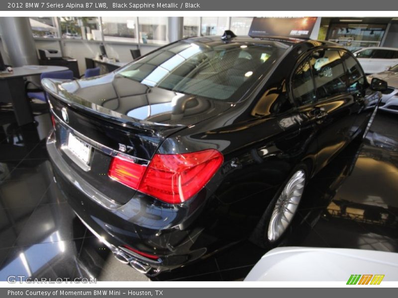  2012 7 Series Alpina B7 LWB Black Sapphire Metallic