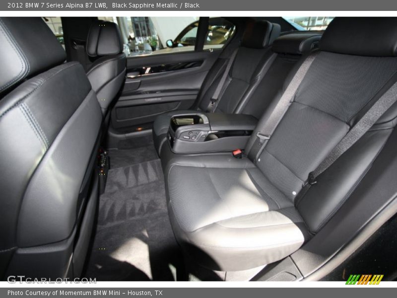  2012 7 Series Alpina B7 LWB Black Interior