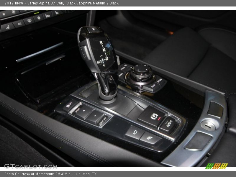  2012 7 Series Alpina B7 LWB 6 Speed Alpina Switch-Tronic Shifter