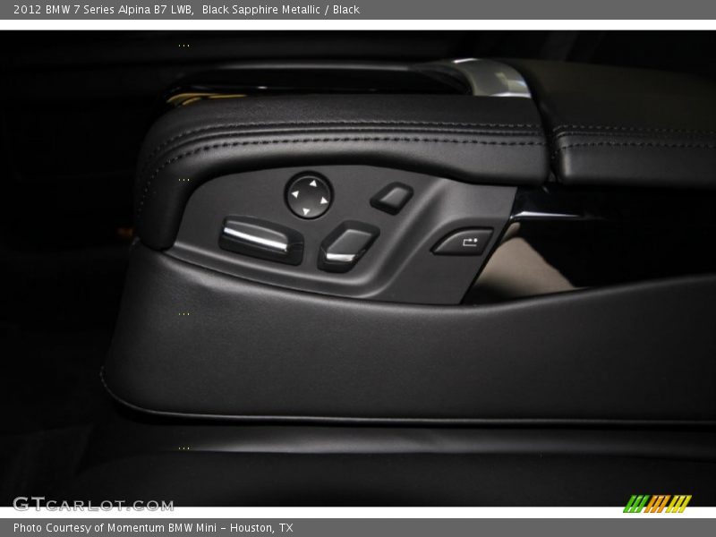 Black Sapphire Metallic / Black 2012 BMW 7 Series Alpina B7 LWB
