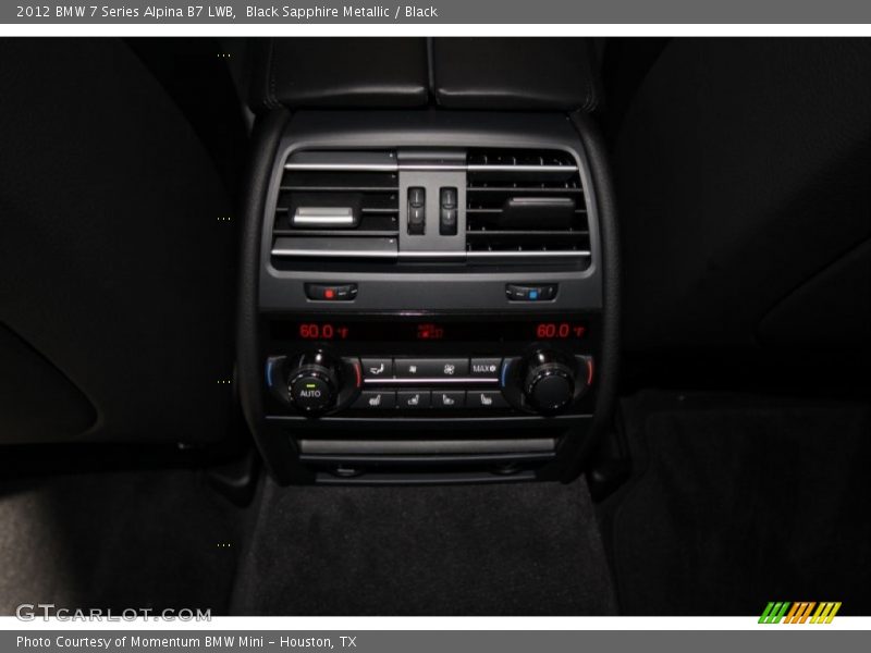 Black Sapphire Metallic / Black 2012 BMW 7 Series Alpina B7 LWB