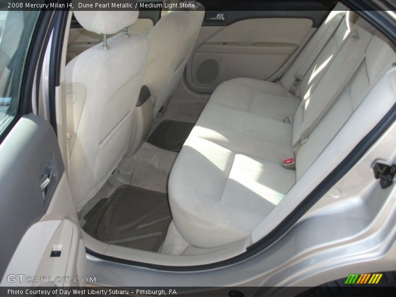 Dune Pearl Metallic / Medium Light Stone 2008 Mercury Milan I4