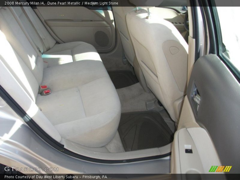 Dune Pearl Metallic / Medium Light Stone 2008 Mercury Milan I4