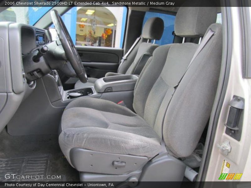 Sandstone Metallic / Medium Gray 2006 Chevrolet Silverado 2500HD LT Extended Cab 4x4