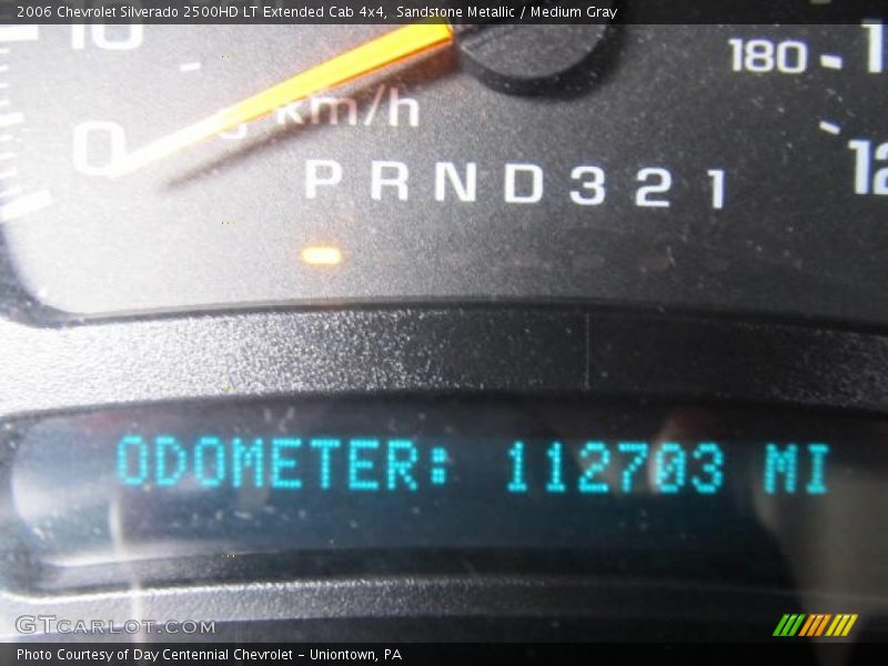 Sandstone Metallic / Medium Gray 2006 Chevrolet Silverado 2500HD LT Extended Cab 4x4