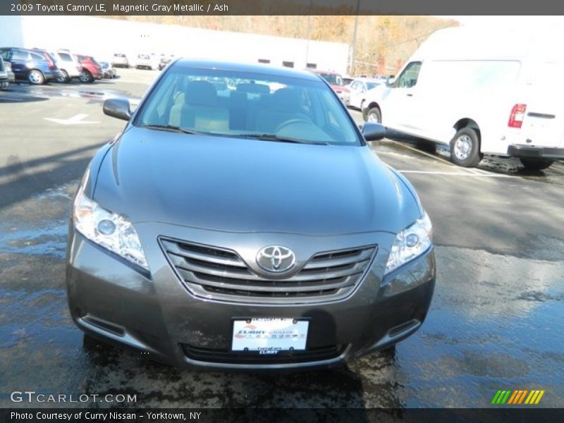 Magnetic Gray Metallic / Ash 2009 Toyota Camry LE