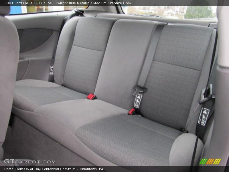 Twilight Blue Metallic / Medium Graphite Grey 2001 Ford Focus ZX3 Coupe