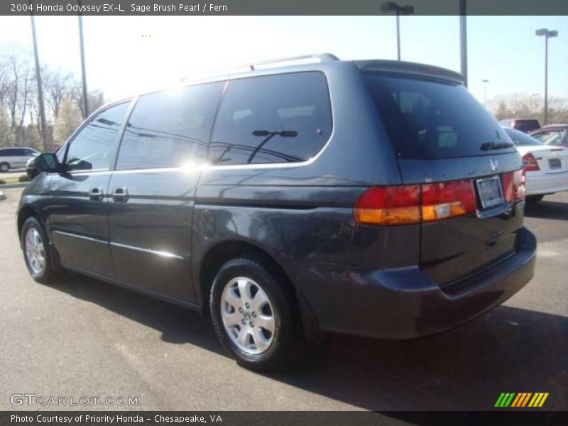 Sage Brush Pearl / Fern 2004 Honda Odyssey EX-L