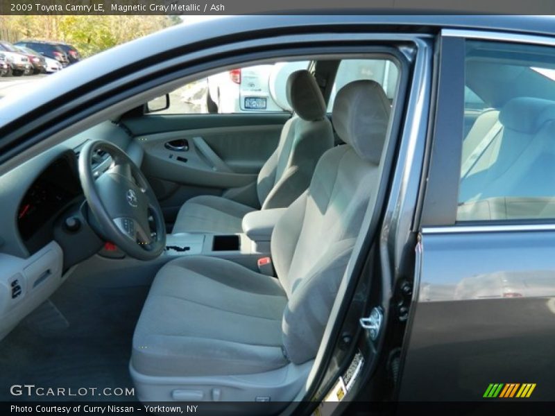 Magnetic Gray Metallic / Ash 2009 Toyota Camry LE