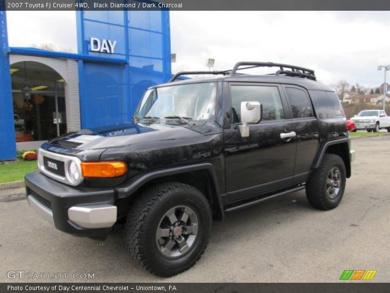 Black Diamond / Dark Charcoal 2007 Toyota FJ Cruiser 4WD