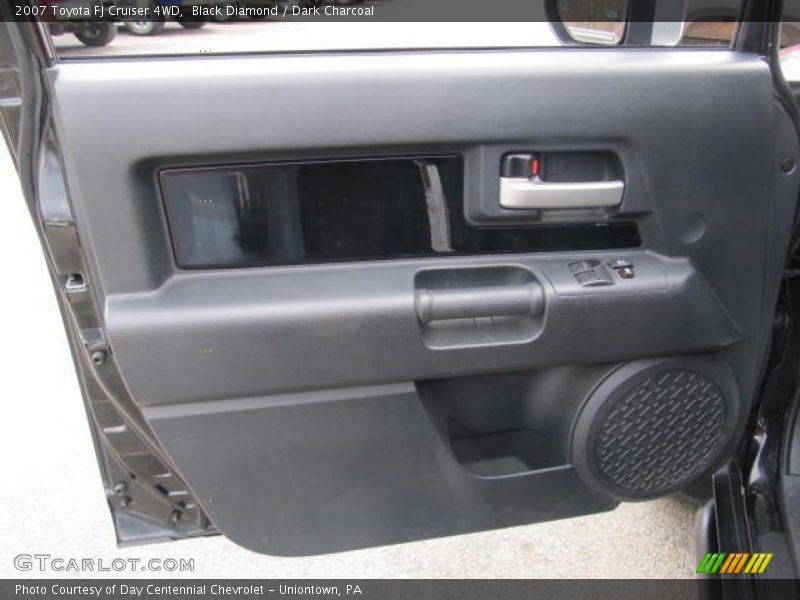Black Diamond / Dark Charcoal 2007 Toyota FJ Cruiser 4WD