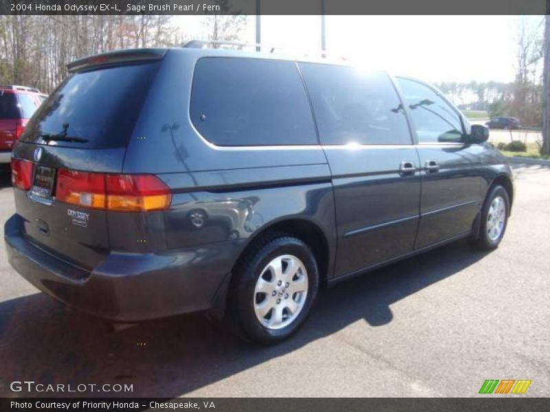 Sage Brush Pearl / Fern 2004 Honda Odyssey EX-L