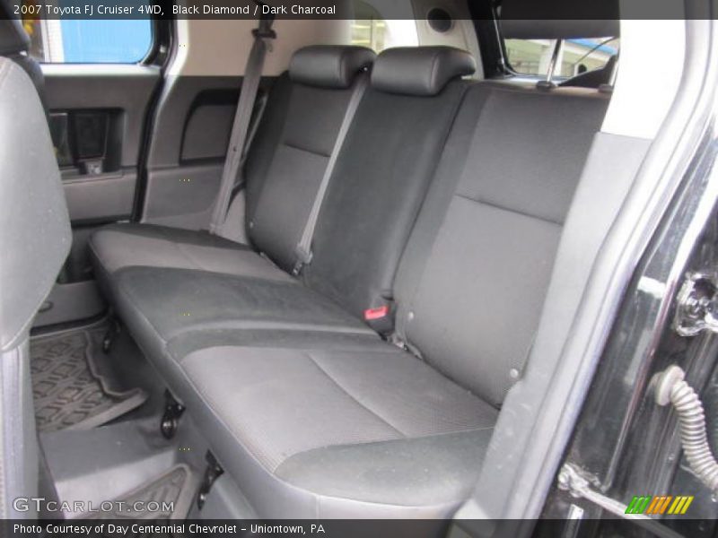 Black Diamond / Dark Charcoal 2007 Toyota FJ Cruiser 4WD