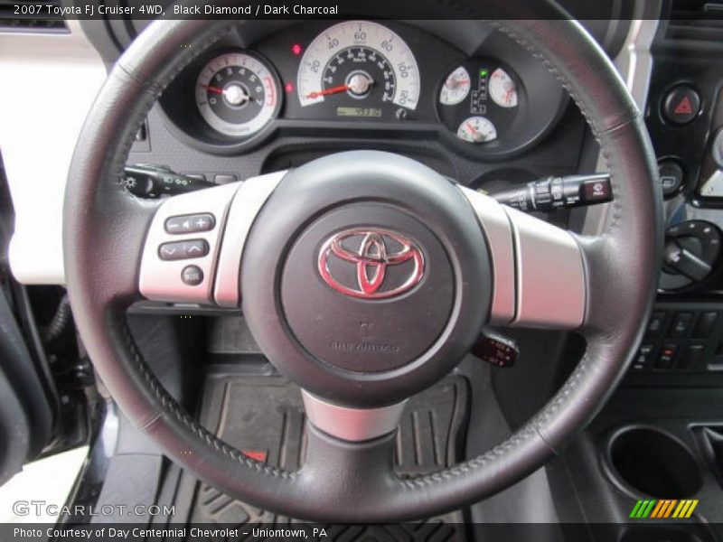 Black Diamond / Dark Charcoal 2007 Toyota FJ Cruiser 4WD