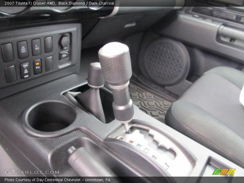 Black Diamond / Dark Charcoal 2007 Toyota FJ Cruiser 4WD
