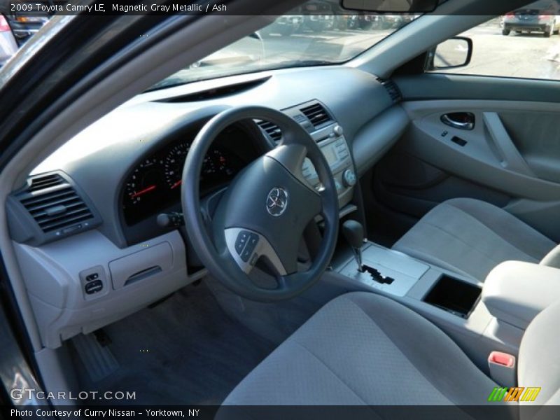 Magnetic Gray Metallic / Ash 2009 Toyota Camry LE