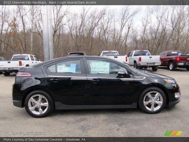  2012 Volt Hatchback Black