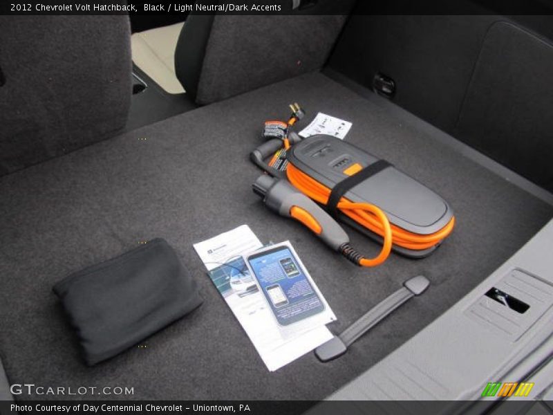 Tool Kit of 2012 Volt Hatchback