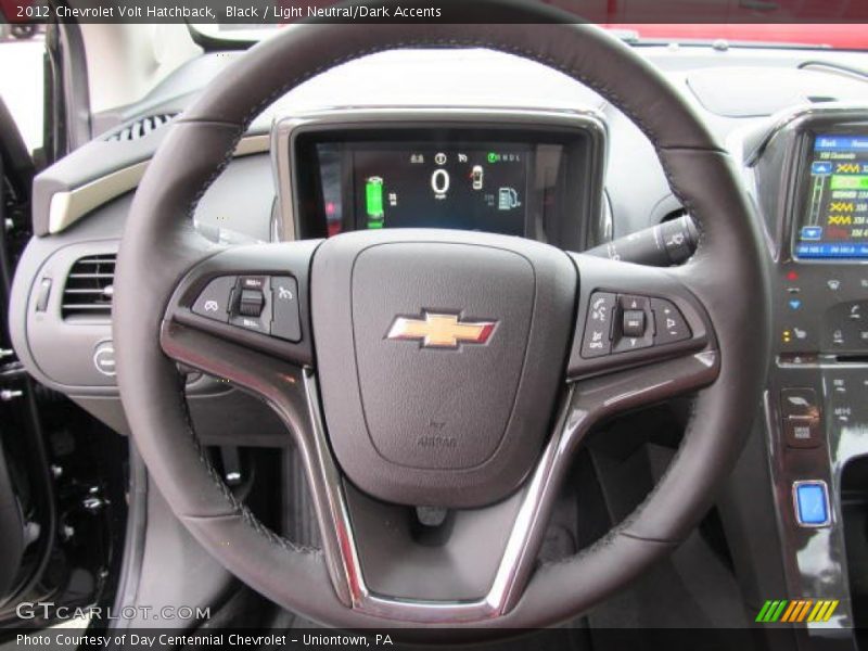  2012 Volt Hatchback Steering Wheel